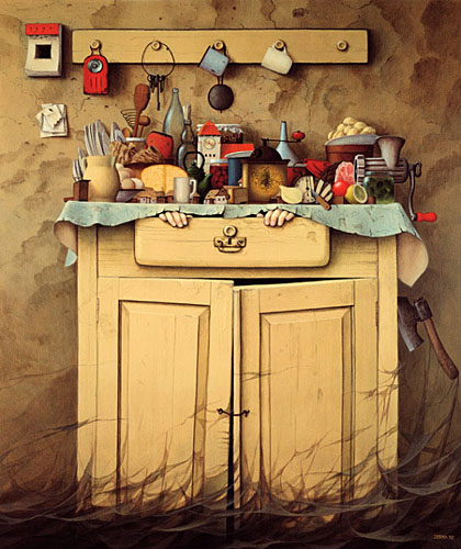 Kitchens: Twilight in the Cupboard2